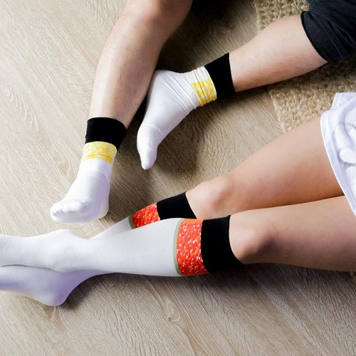 Egg Sushi Socks 