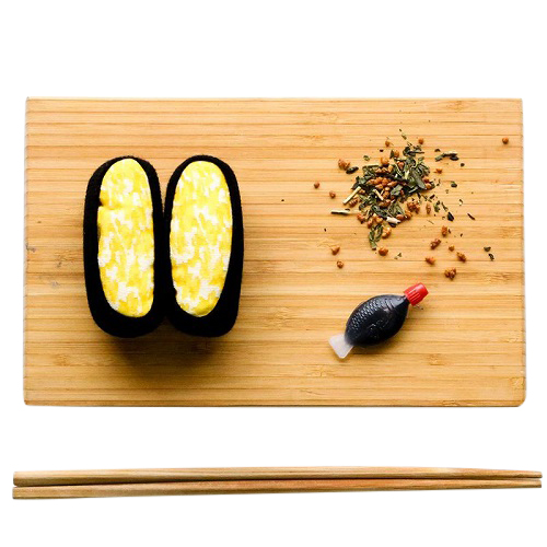 Egg Sushi Socks 