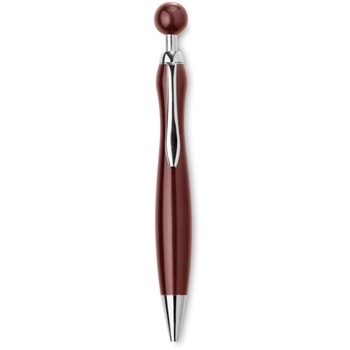 Elegant shaped ball pen
