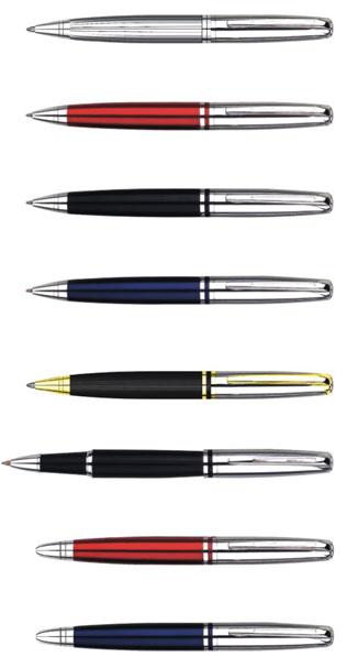 Elegant Translucent Metal Pen 