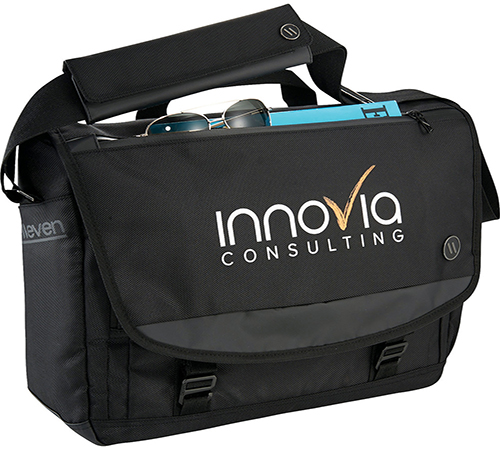 Elleven Evolve 15" Computer Messenger bag 