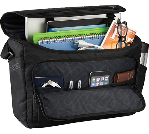 Elleven Evolve 15" Computer Messenger bag
