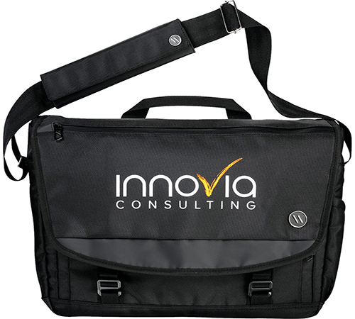 Elleven Evolve 15" Computer Messenger bag 