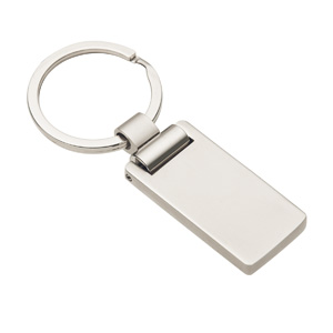 Euro Silver Keyring