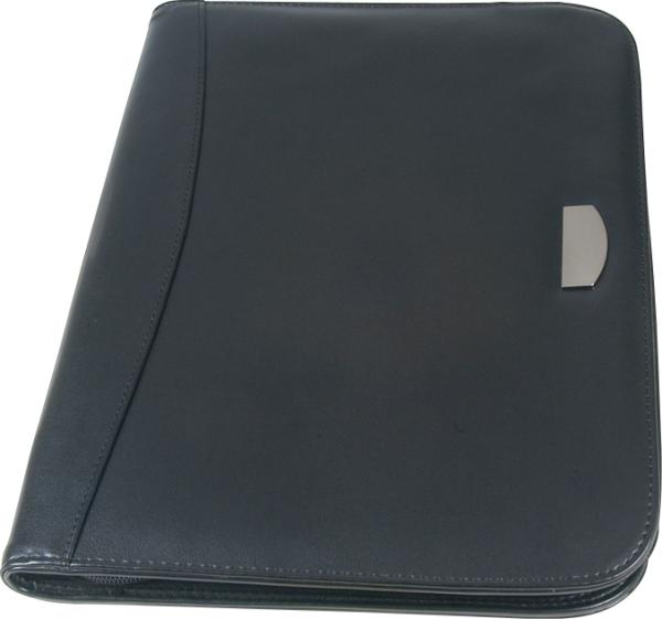 Exec Koeskin Zip Round Portfolio & Calculator 