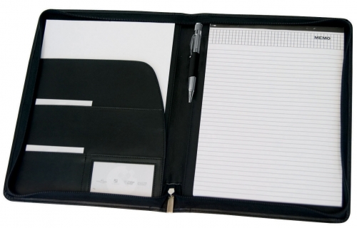 Executive Zippered Compendium 