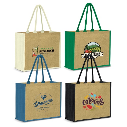 Extra Large Jute Tote Bag