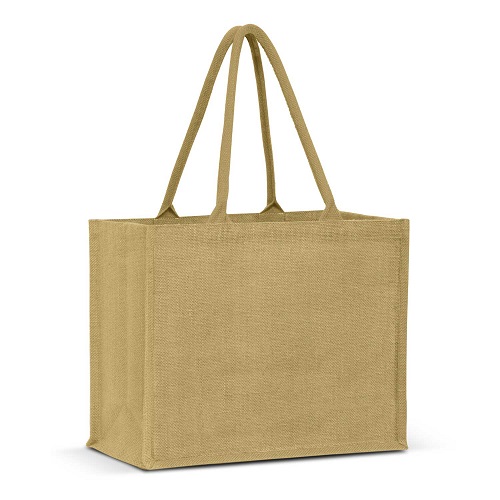 Extra Wide Laminated Tote Bag 
