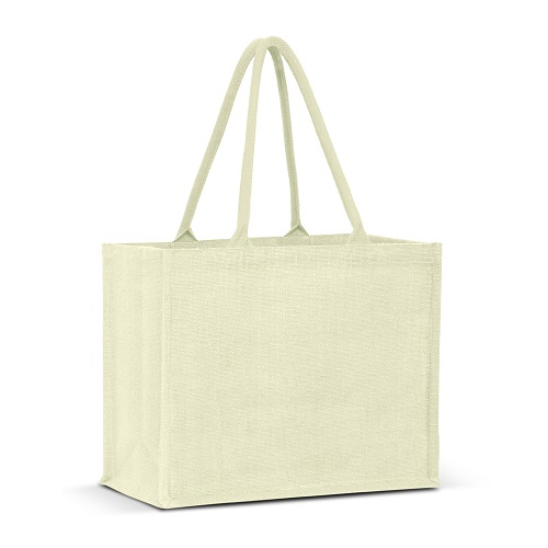 Extra Wide Laminated Tote Bag 