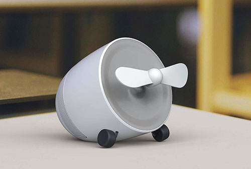 Fan Bluetooth Speaker 