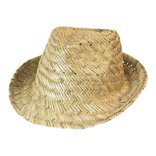 Fedora Straw Hat 