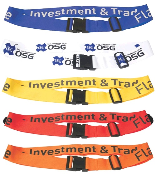 Finley Destination Luggage Strap 