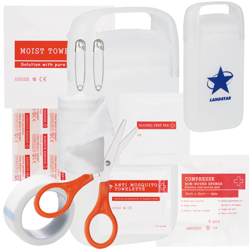 First Aid Kit in a Polypropylene Carry Case