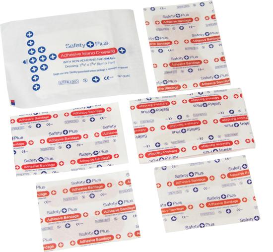 First Aid Plaster kit 