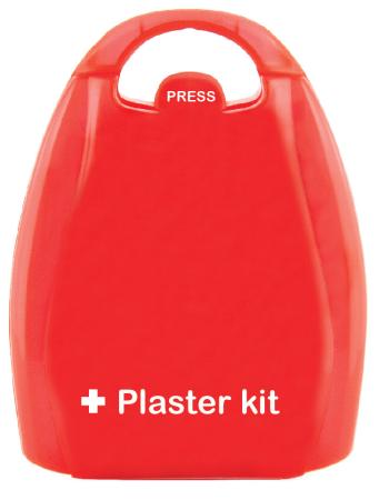 First Aid Plaster kit
