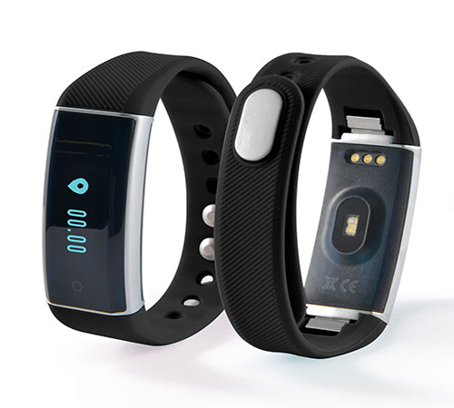 Fitness Tracker with Heart Rate Monitor 