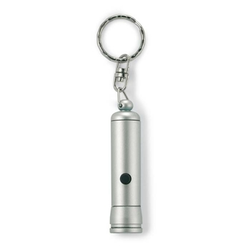 Flashlight With Keyring 