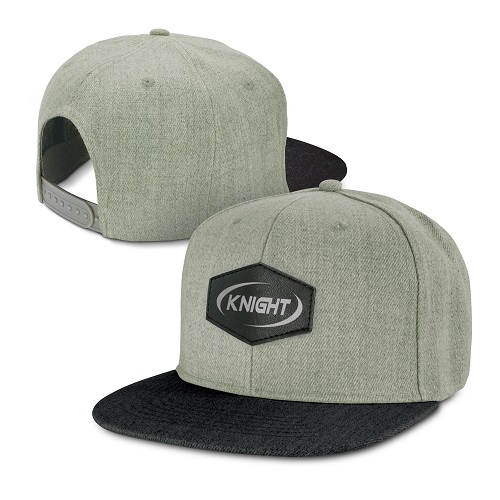 Flat Peak Cap with Patch