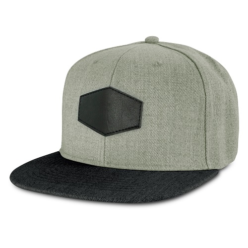Flat Peak Cap with Patch 