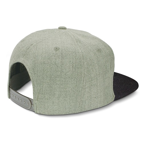 Flat Peak Cap with Patch 