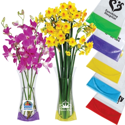 Flexi PVC Vase