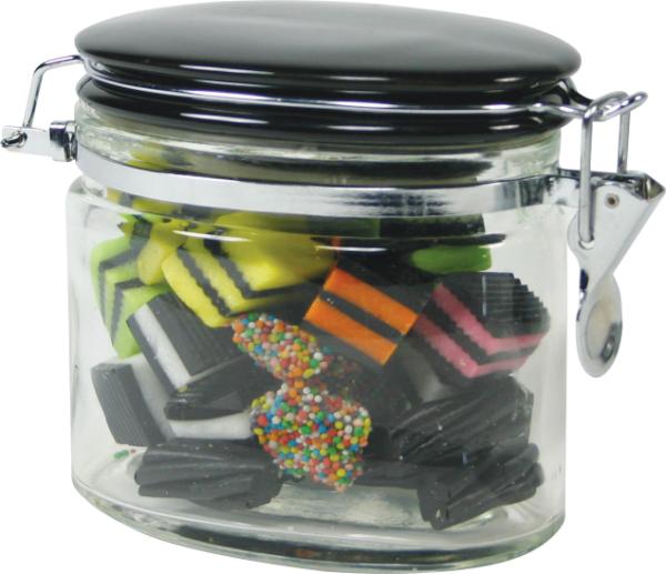 Flip Top Jar 