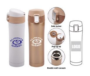 Flip Top Vacuum Flask