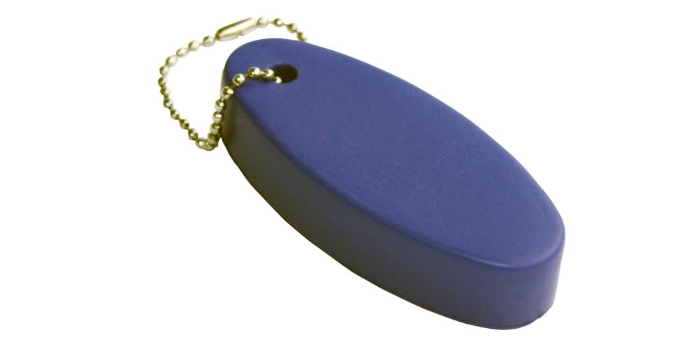 Floating Keyring Blue