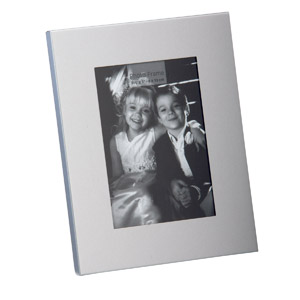 Florence Silver Photo Frame