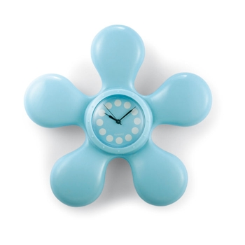 Flower Clock With Suction Cup