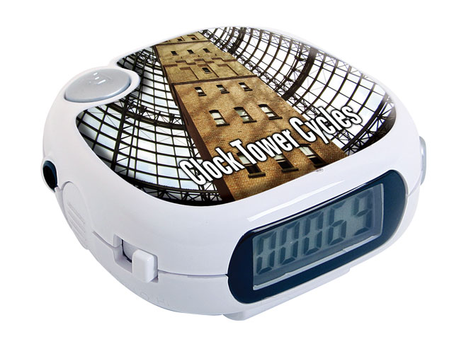 FM Radio Scan Pedometer