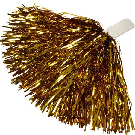 Foil pom-pom