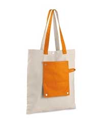 Foldable Bag In Cotton Twill 