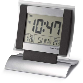 Foldable clock