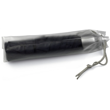 Foldable umbrella in PVC pouch
