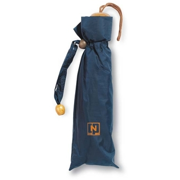 Foldable umbrella w/ pouch