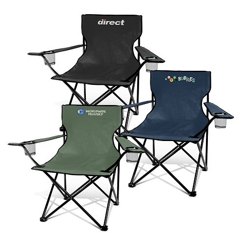 Folding Chair with Waterproof Coating