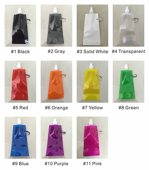 Folding Water Bottles 