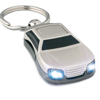 Formula Car Shape Keyring