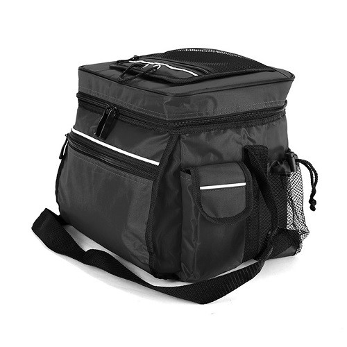 Front Zippered Pocket Cooler Bag 