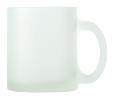 Frosted Glass Mug