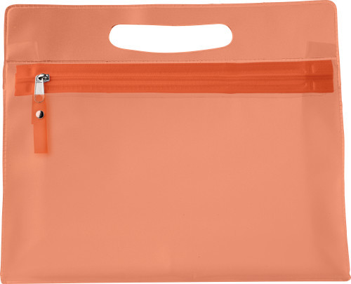 Frosted Toilet Bag 
