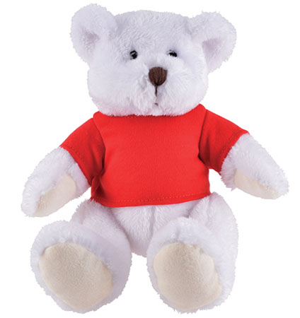 Frosty Plush Teddy Bear 