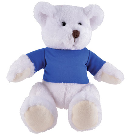 Frosty Plush Teddy Bear 