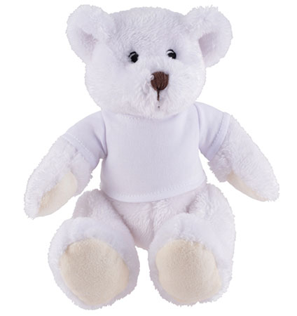 Frosty Plush Teddy Bear 