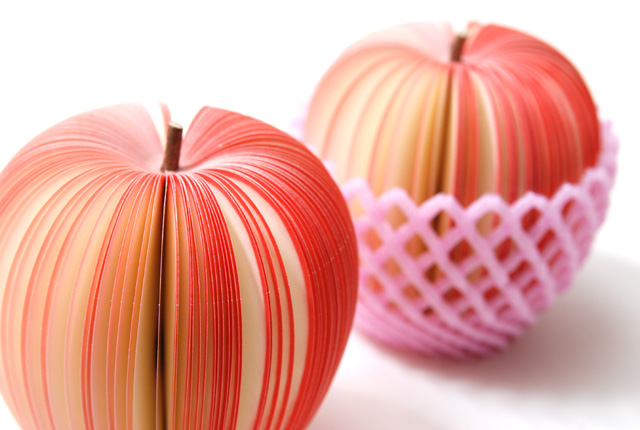 Fruit Shape Notepad-Apple 