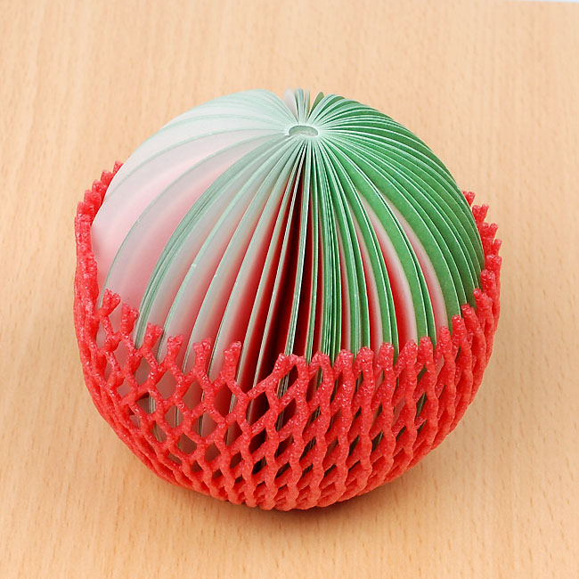 Fruit Shape Notepad-Watermelon 