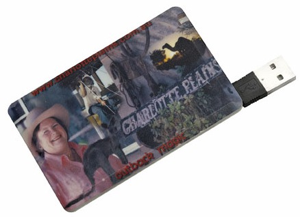 Full Colour USB Card