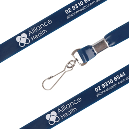 Full PVC Lanyard 