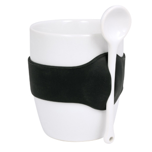Geko Coffee Mug with Spoon 